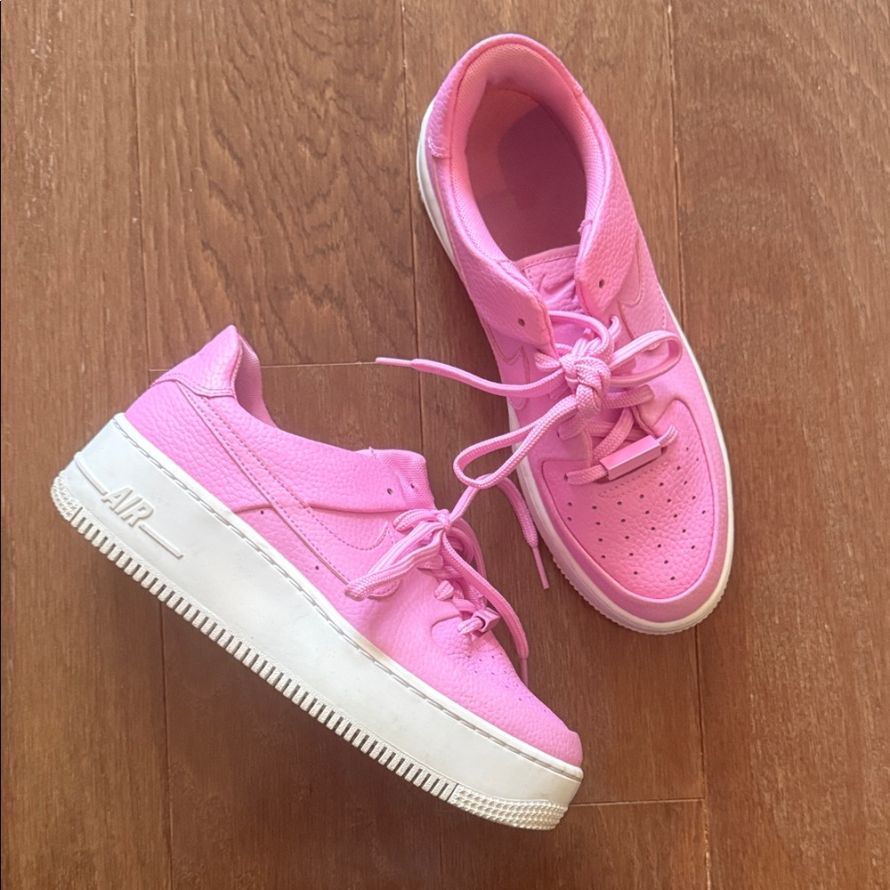 Nike Women's Air Force 1 Sage Low “psychic Pink “